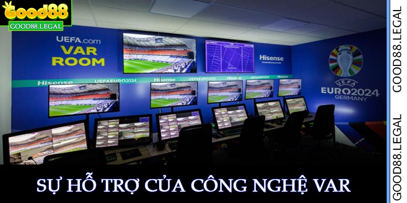 Sự hỗ trợ của công nghệ VAR