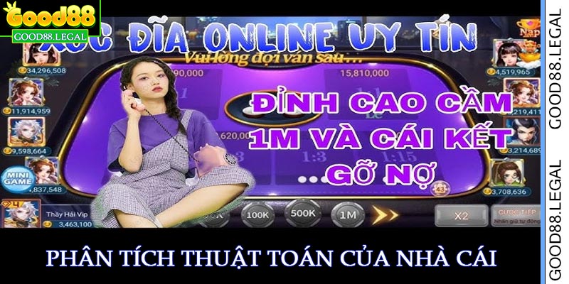 Phân tích thuật toán cá cược của nhà cái