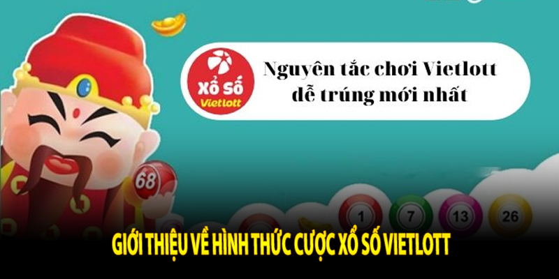 Giới thiệu về hình thức cược xổ số Vietlott